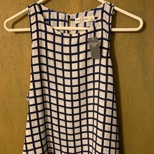 Abercrombie top. Asymmetrical tank. NWT